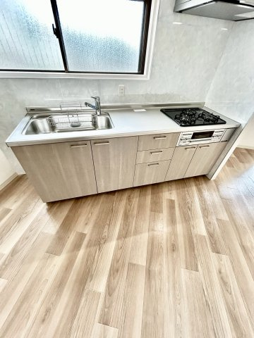 正雀ビルのキッチン