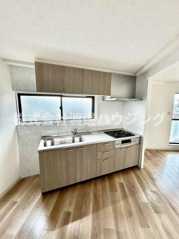 正雀ビルのキッチン