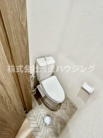 正雀ビルのトイレ|トイレ２か所あり