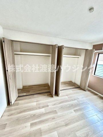 正雀ビルの収納