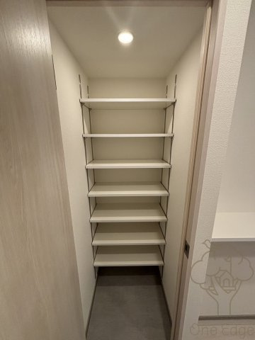 スプランディッドVIIの玄関