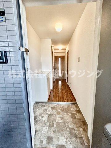 プレーヌ緑地公園の玄関