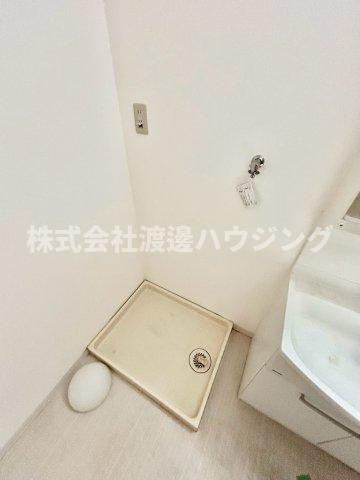 プレーヌ緑地公園の設備|室内洗濯パン