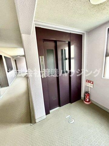 プレーヌ緑地公園のその他共用部分|エレベーターでらくちん