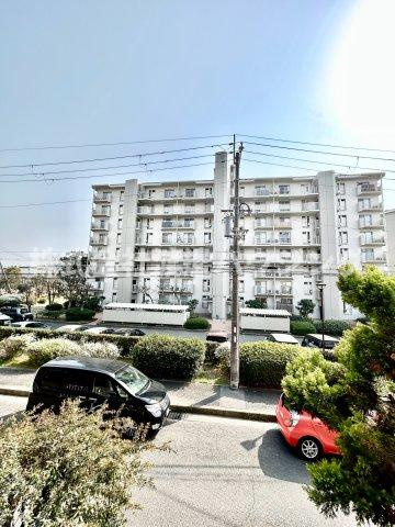 プレーヌ緑地公園の展望