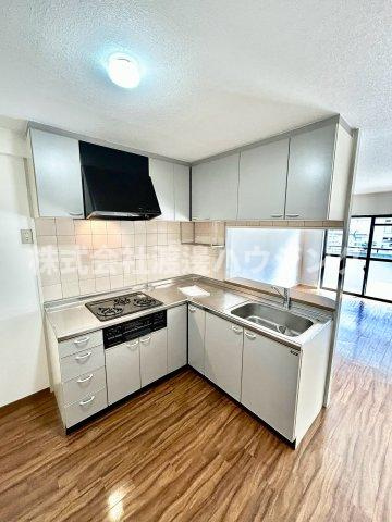 プレーヌ緑地公園のキッチン