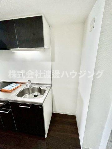 SERENiTE江坂四番館のその他|冷蔵庫設置スペース