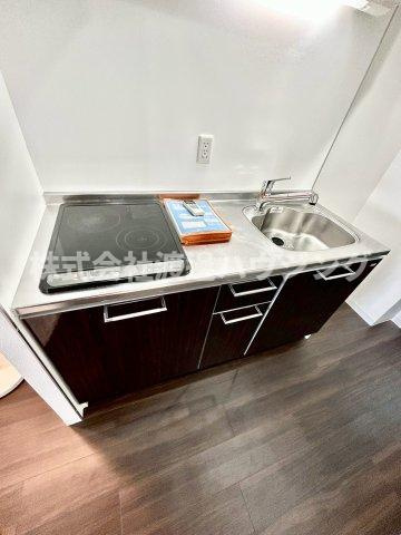 SERENiTE江坂四番館のキッチン