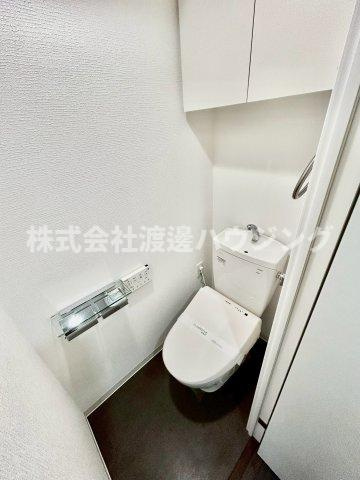 SERENiTE江坂四番館のトイレ