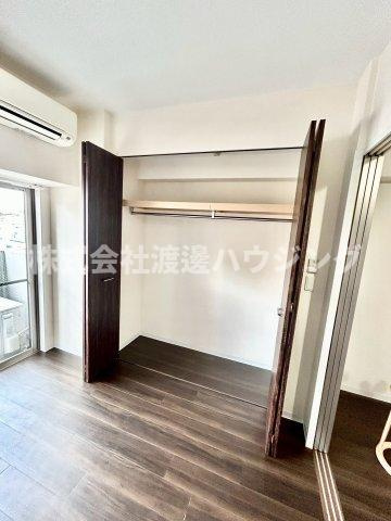 SERENiTE江坂四番館の収納