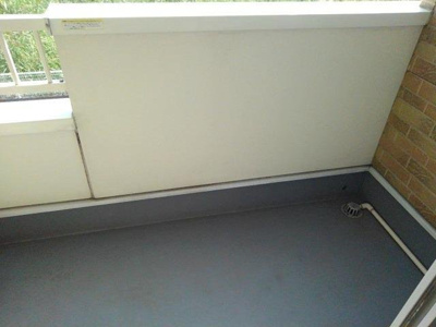 【バルコニー】 | ホクレアⅡ