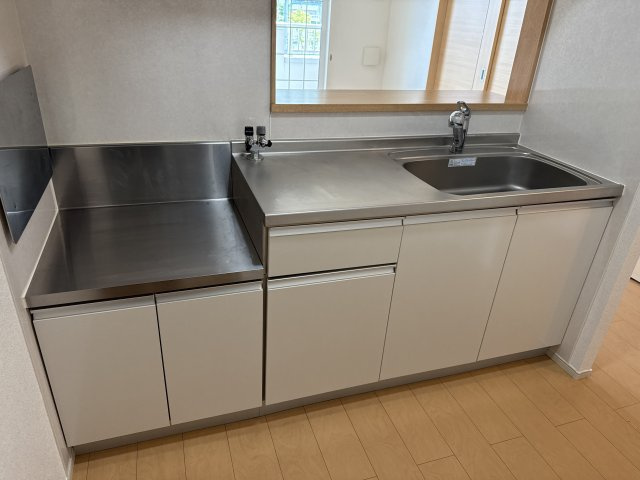 シャン・ド・フルールのキッチン