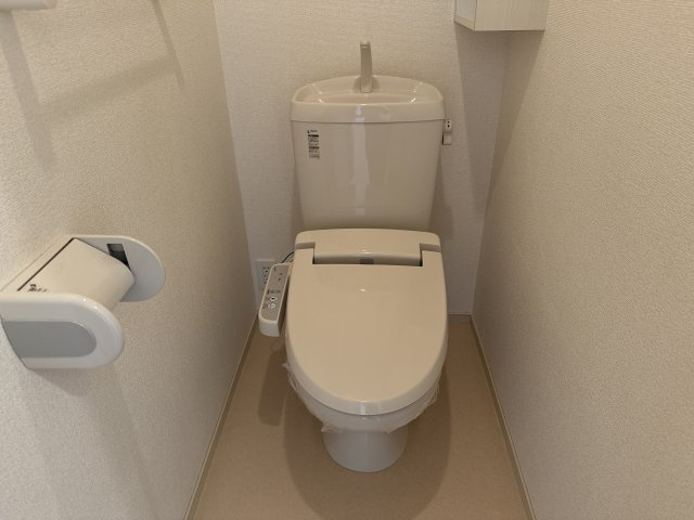 シャン・ド・フルールのトイレ