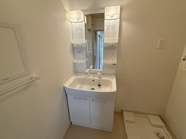 シャン・ド・フルールの洗面所
