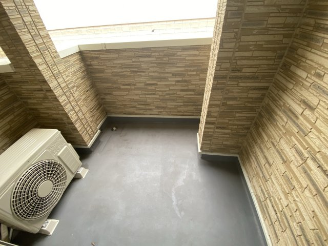 ココアガーデンのバルコニー