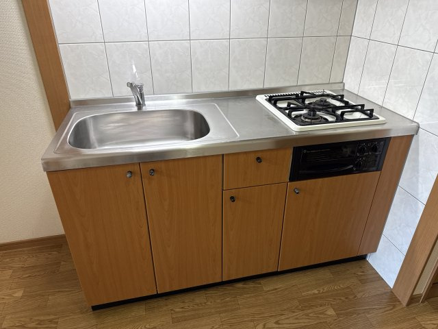 プリム　ローズのキッチン