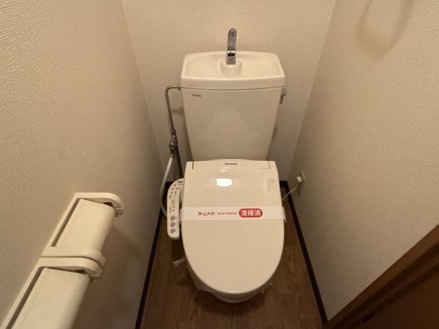 プリム　ローズのトイレ