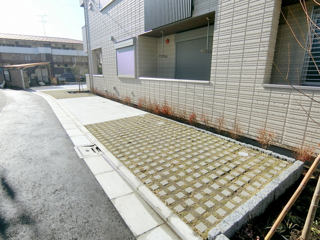 武荻館の駐車場|★敷地内駐輪場★