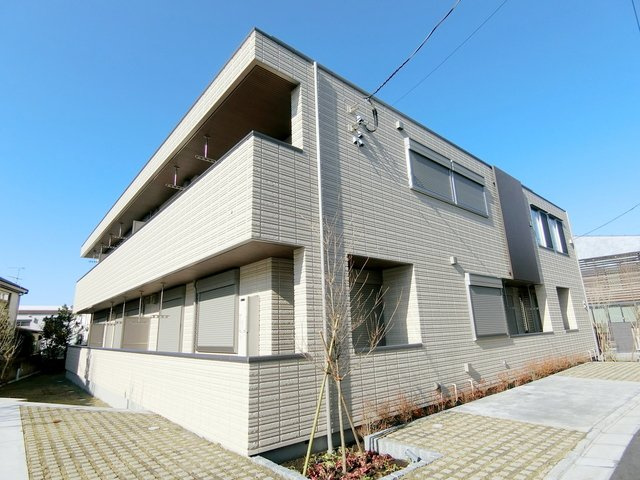 武荻館の外観|★耐震・耐火性に優れた旭化成へーベルメゾン★