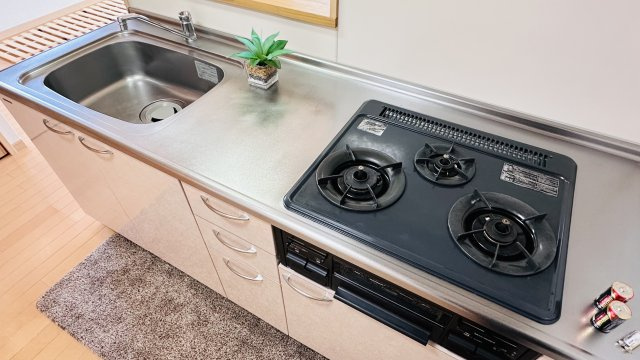 クレールコート堂庭のキッチン