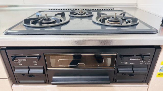 クレールコート堂庭のキッチン