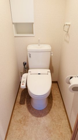 クレールコート堂庭のトイレ