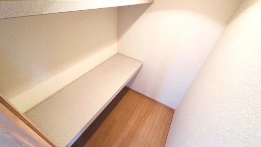 クレールコート堂庭の収納