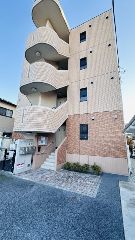 クレールコート堂庭の外観