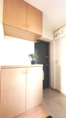 クレールコート堂庭の玄関