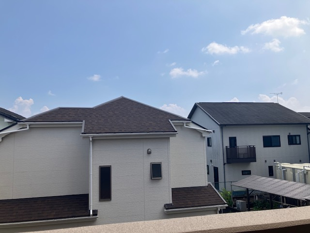 クレールコート堂庭の展望