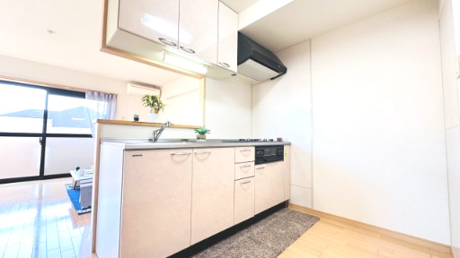 クレールコート堂庭のキッチン