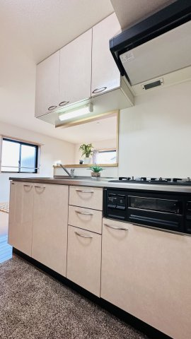 クレールコート堂庭のキッチン