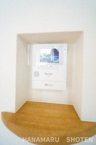 中古　千葉市花見川区犢橋町の防犯設備|＊当日ご案内可＊ご希望の物件まとめてご案内！弊社が掲載していない物件でもOK♪お気軽にご相談ください ♪お電話でのお問合わせがスムーズ♪