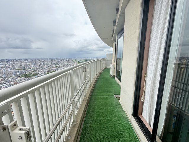 ザ・シーン城北｜名古屋市の戸建ならホームアップのバルコニー