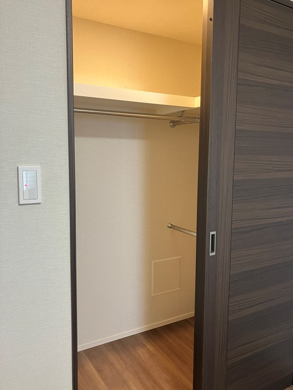 クレアホームズ町田の収納