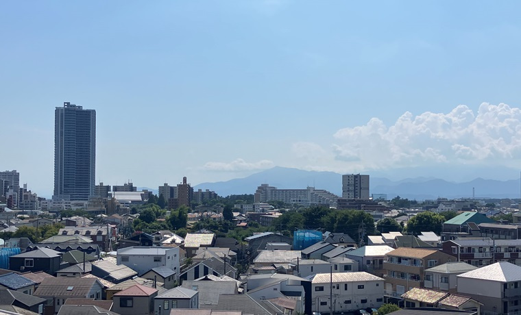 クレアホームズ町田の展望