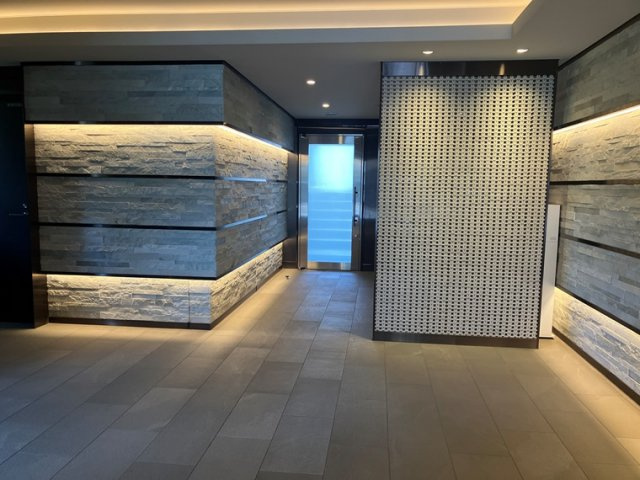 クレアホームズ町田のロビー