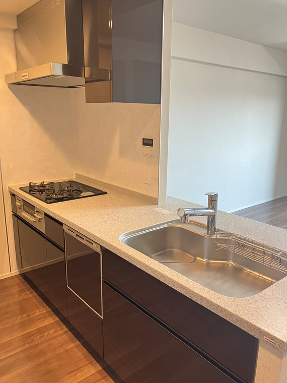 クレアホームズ町田のキッチン