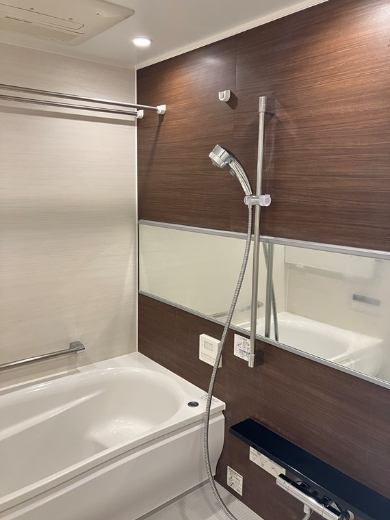 クレアホームズ町田の浴室