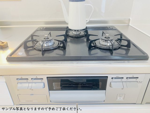 南風原町兼城第１ のキッチン|※別物件のサンプル写真になります。