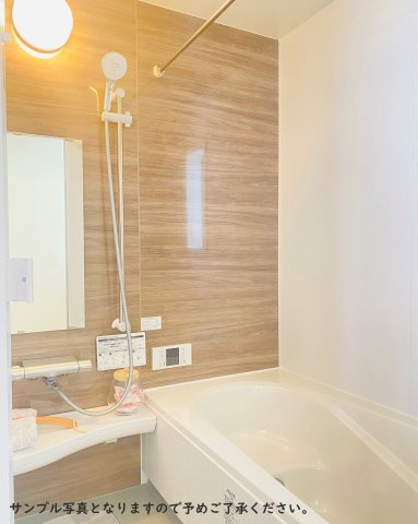 南風原町兼城第１ の浴室|※別物件のサンプル写真になります。