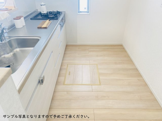 南風原町兼城第１ のキッチン