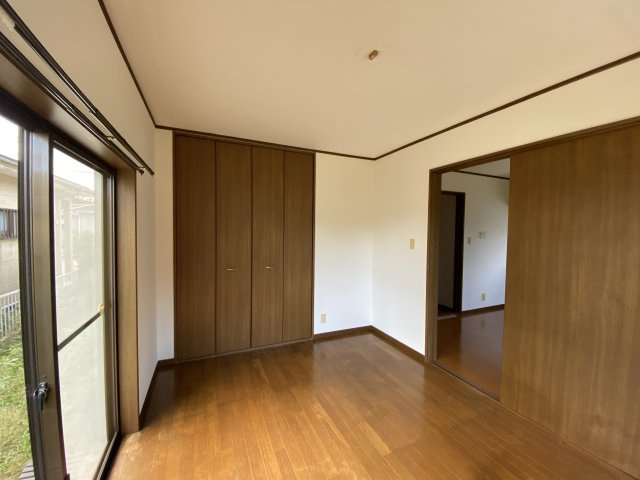 坂本貸家の洋室