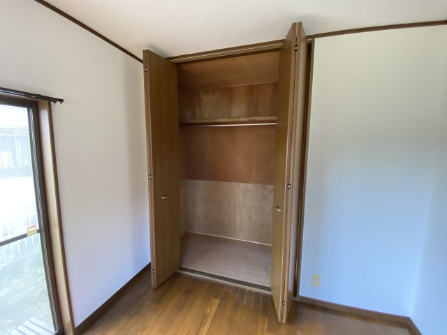 坂本貸家の収納