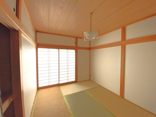 坂本貸家の和室