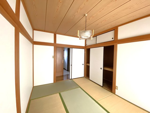 坂本貸家の和室