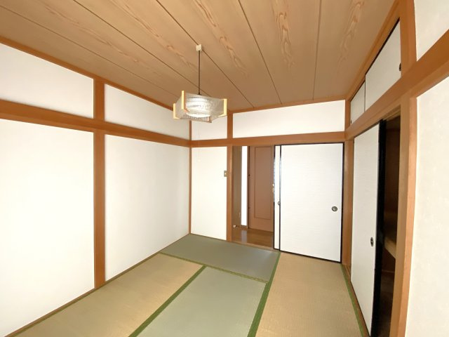 坂本貸家の和室