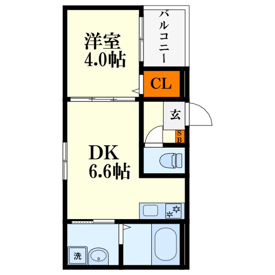 【間取り】 | Iris淡路