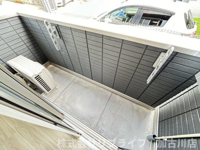 【バルコニー】 | RIPOSO東加古川Ⅰ