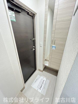 【玄関】 | RIPOSO東加古川Ⅰ
